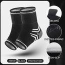 1/2 peças de bandagem de compressão para tornozelo