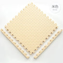 Tapete de Quebra-Cabeça Infantil com 16 Peças de 30*30cm