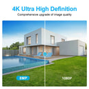 Câmera de segurança analógica PEGATAH CCTV AHD