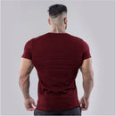 camiseta masculina lisa gola V