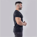 camiseta masculina lisa gola V