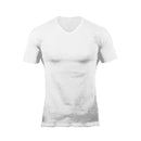 camiseta masculina lisa gola V