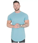 camisa algodão masculina