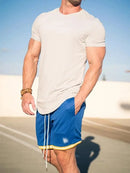 camisa algodão masculina