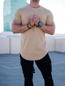 camisa algodão masculina